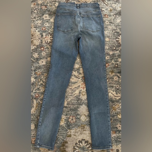 Free People Legging Jeans High Rise Light Wash jegging size 28 - Picture 4 of 6